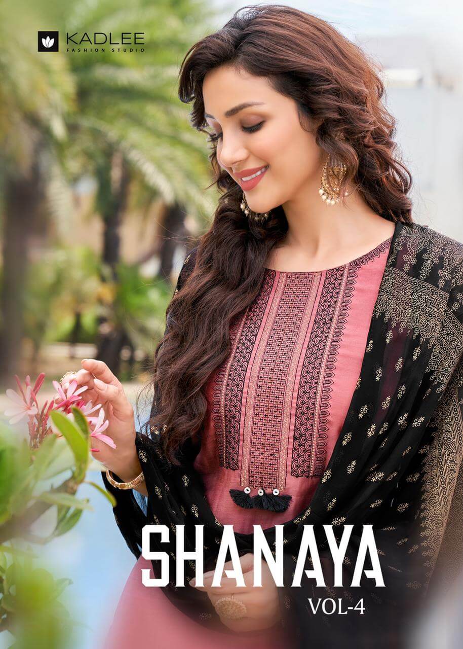 Kadlee Shanaya vol 4 Salwar Kameez Wholesale Catalog, Buy Full Catalog of Women Salwar Kameez Catalog Shanaya vol 4 in Wholesale Price Online